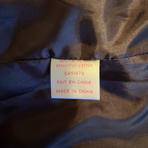 NWT Comfy Lined Brown Blazer Jacket Spring Fall Winter Jackets Tag Size M - Picture 12 of 12